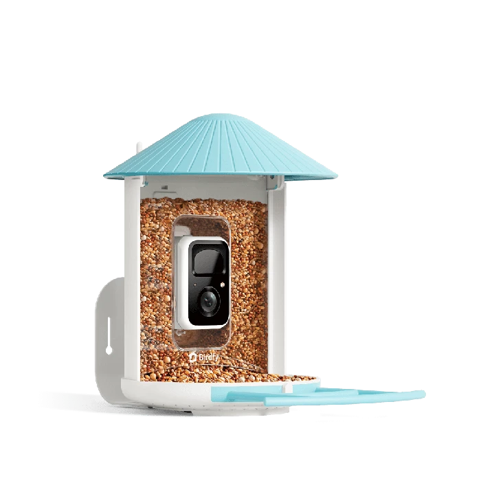 The Birdfy Feeder, an AI camera bird feeder